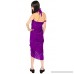 1 World Sarongs Womens Embroidered Swimsuit Sarongs in Your Choice of Color Purple B07BX4JJL3
